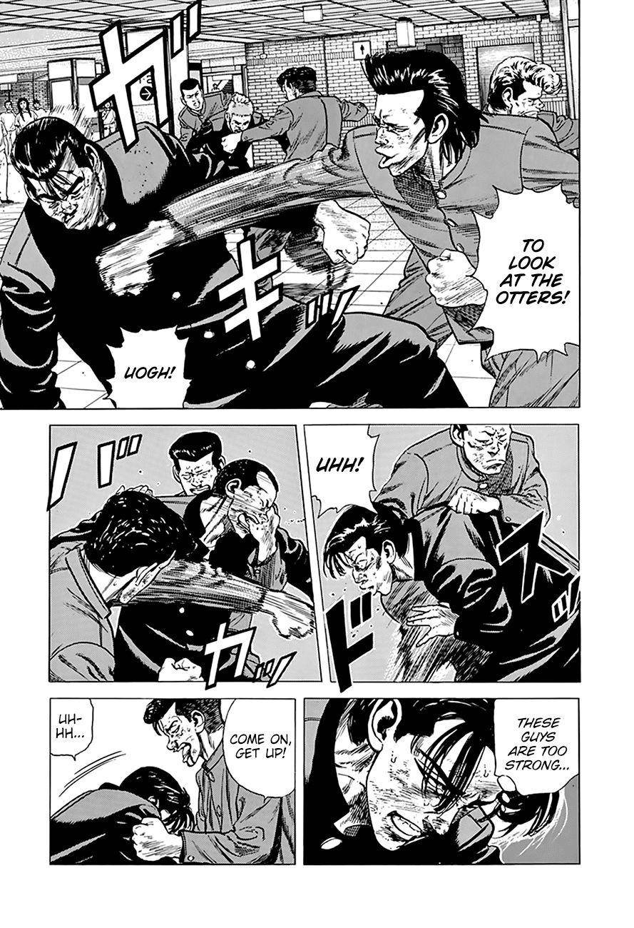 Rokudenashi Blues Chapter 263 - Page 15 in English