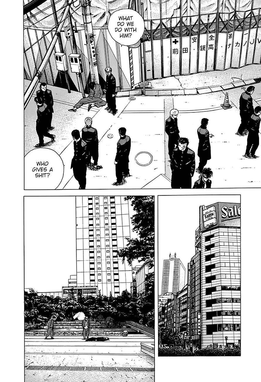 Rokudenashi Blues Chapter 264 - Page 10 in English