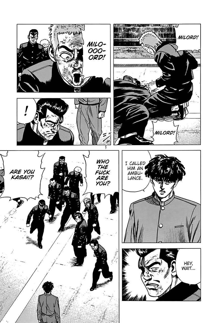 Rokudenashi Blues Chapter 265 - Page 16 in English