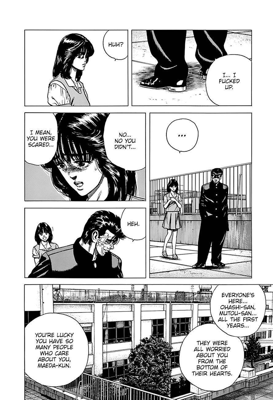 Rokudenashi Blues Chapter 266 - Page 11 in English