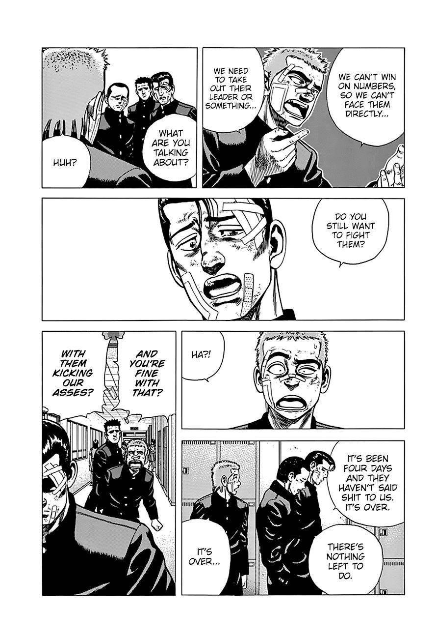 Rokudenashi Blues Chapter 266 - Page 7 in English