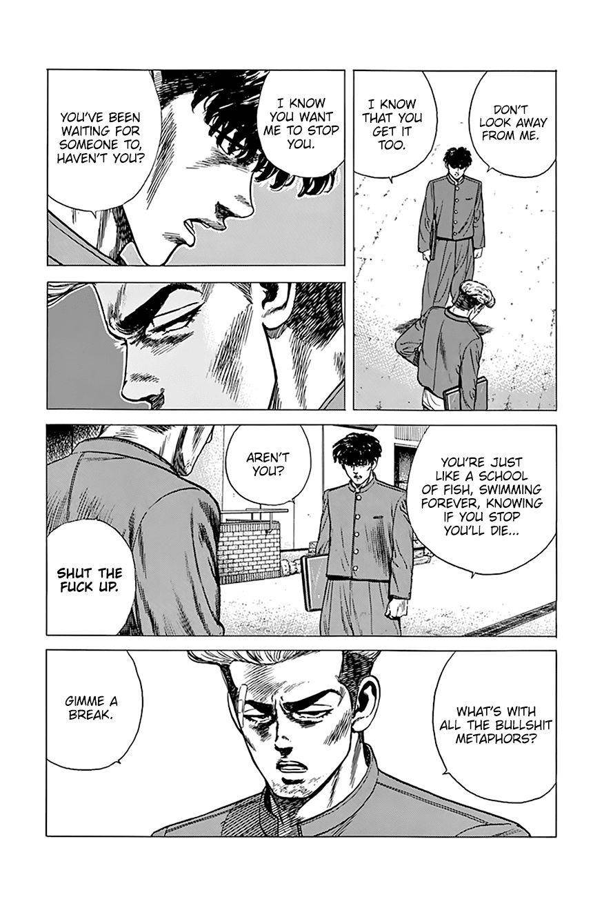 Rokudenashi Blues Chapter 267 - Page 21 in English