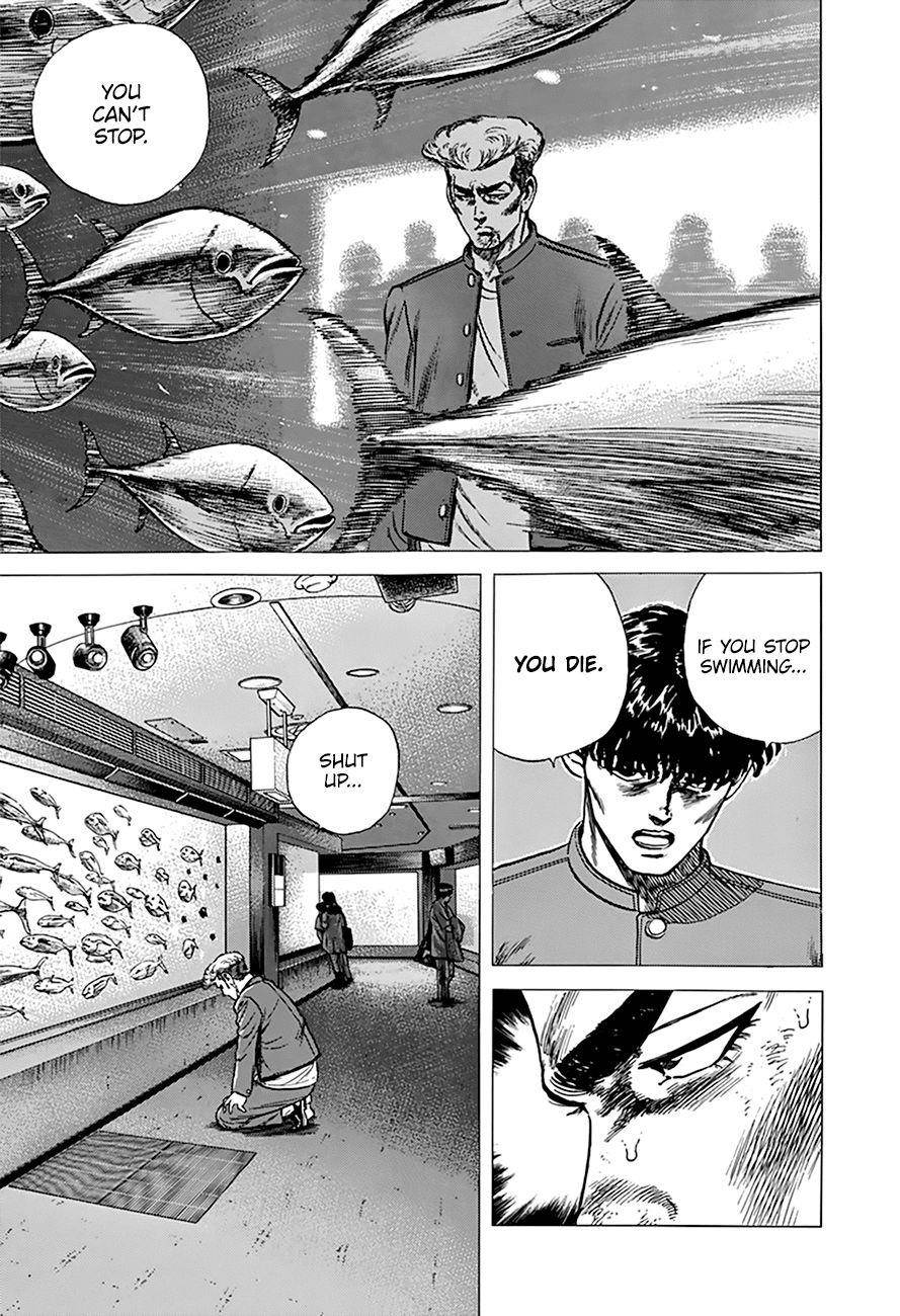 Rokudenashi Blues Chapter 268 - Page 18 in English