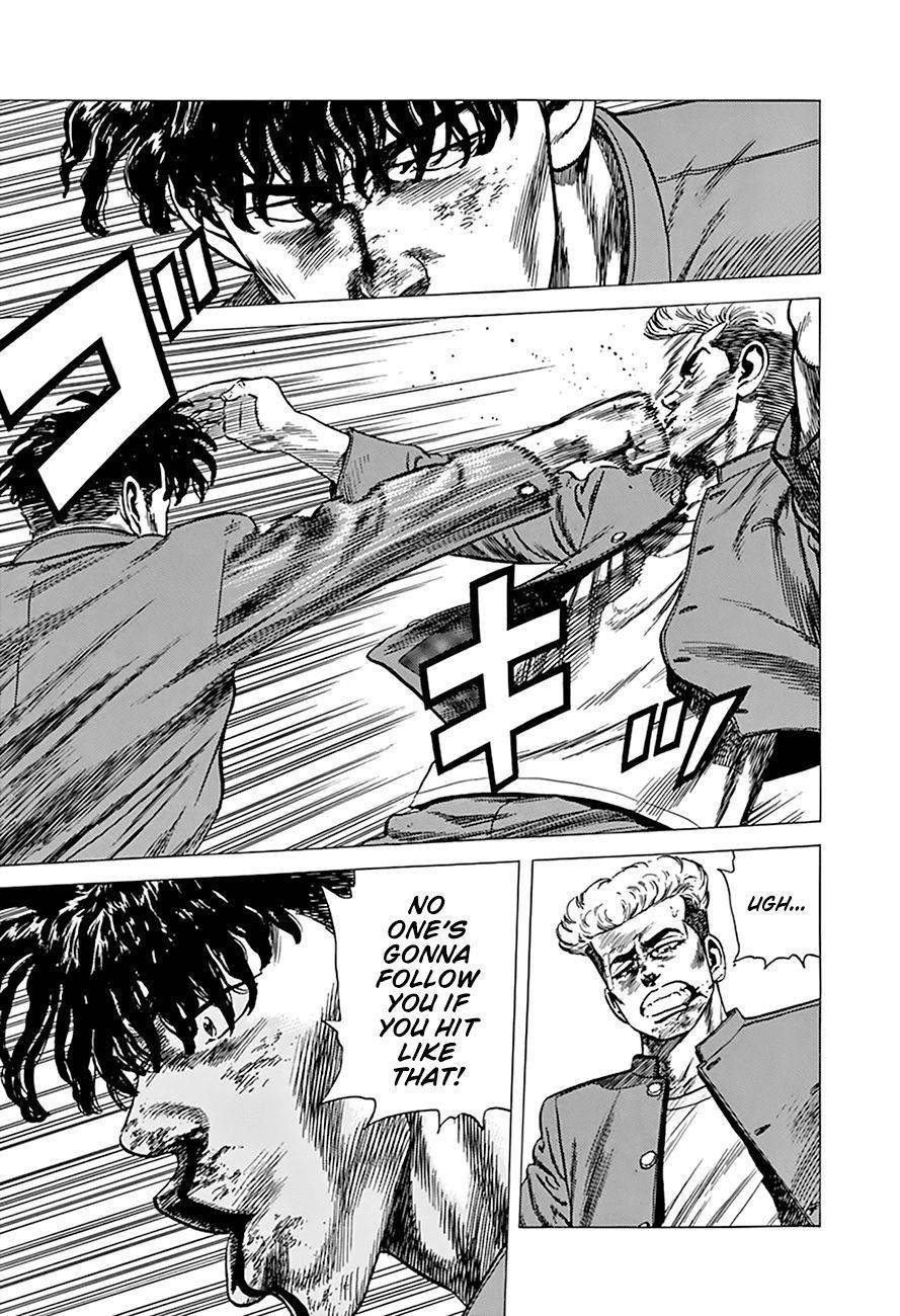 Rokudenashi Blues Chapter 268 - Page 5 in English