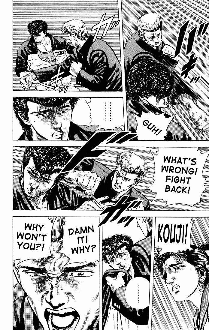 Rokudenashi Blues Chapter 27 - Page 14 in English
