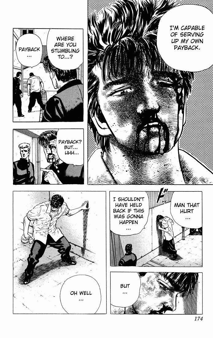 Rokudenashi Blues Chapter 27 - Page 16 in English