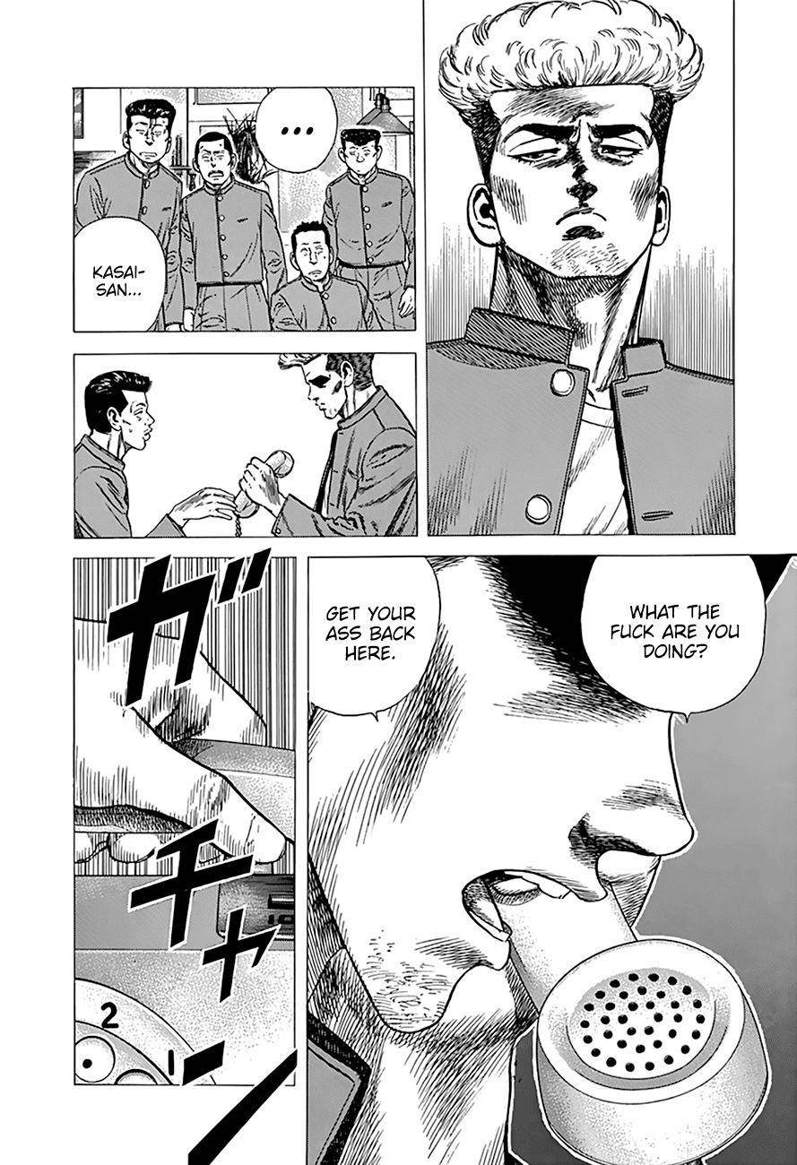 Rokudenashi Blues Chapter 270 - Page 13 in English