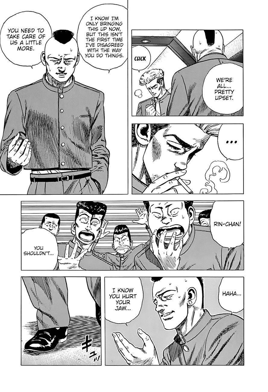 Rokudenashi Blues Chapter 270 - Page 16 in English