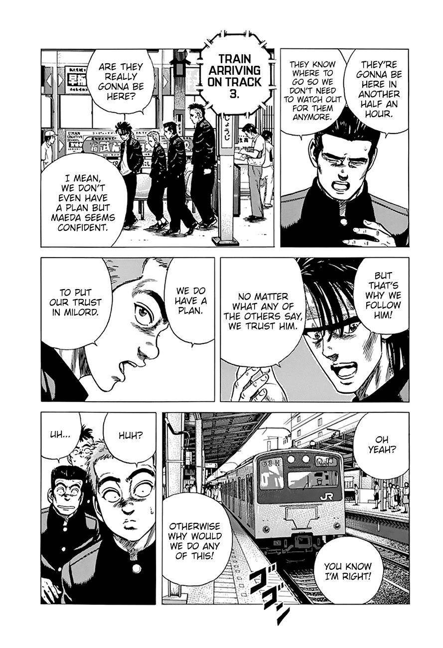 Rokudenashi Blues Chapter 271 - Page 16 in English
