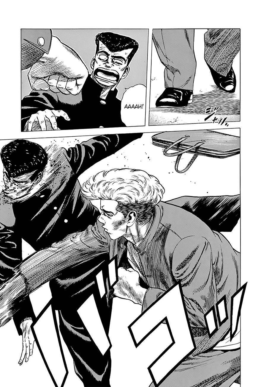 Rokudenashi Blues Chapter 271 - Page 20 in English