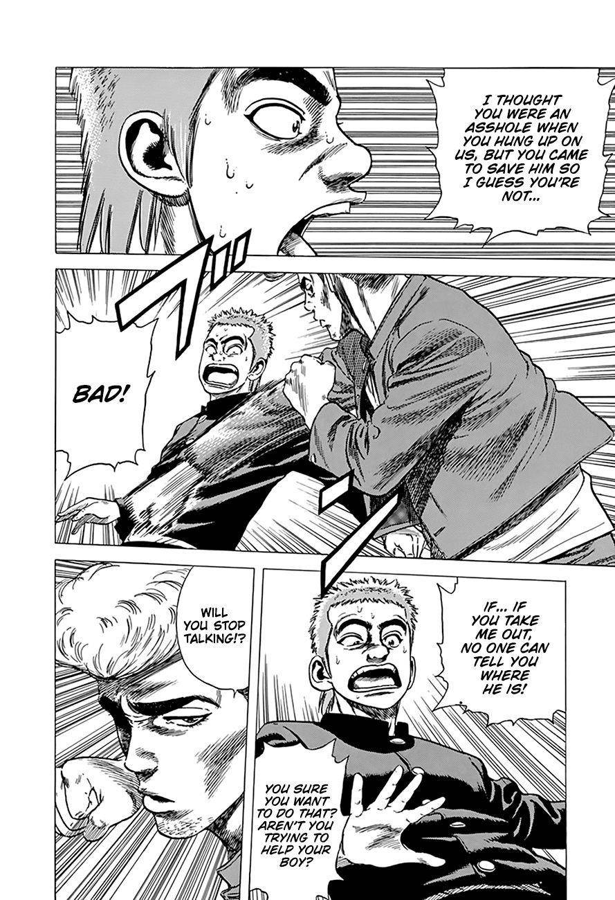 Rokudenashi Blues Chapter 272 - Page 14 in English