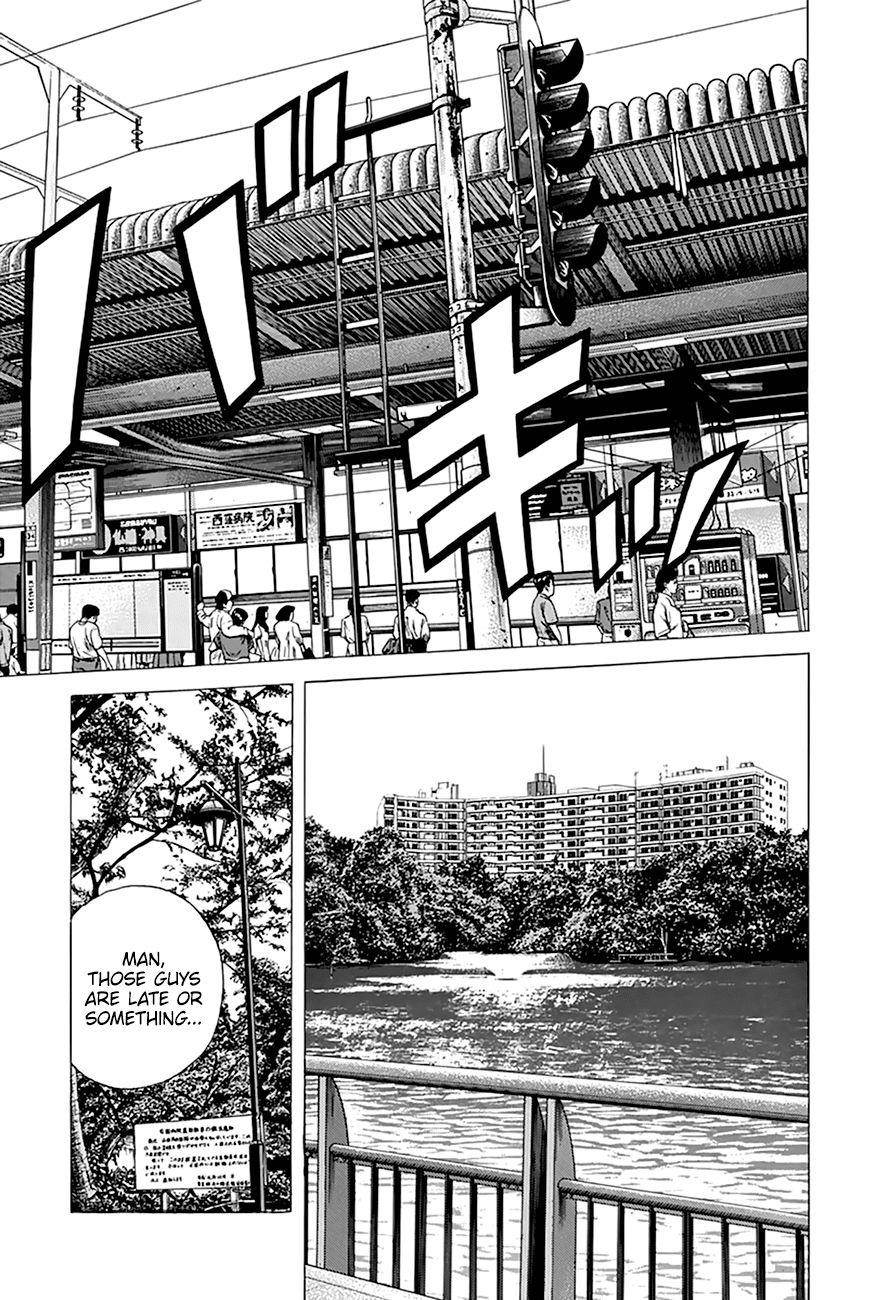 Rokudenashi Blues Chapter 272 - Page 15 in English