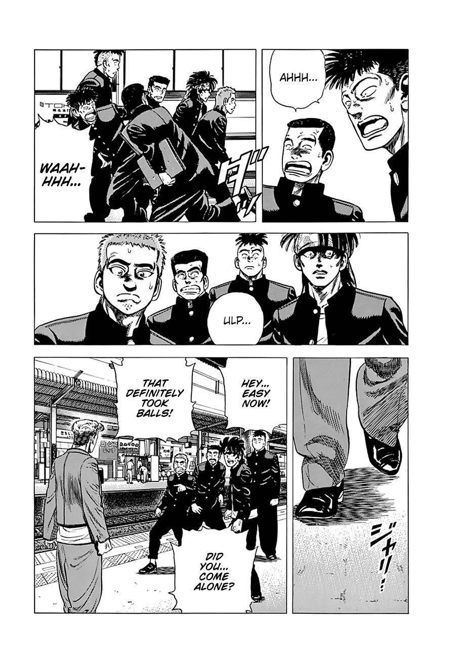 Rokudenashi Blues Chapter 272 - Page 4 in English