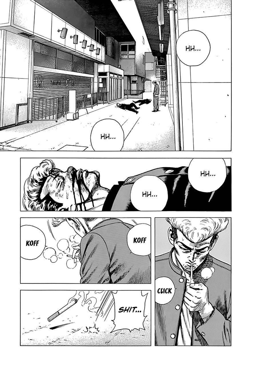 Rokudenashi Blues Chapter 273 - Page 18 in English