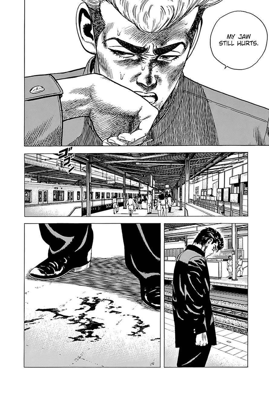 Rokudenashi Blues Chapter 273 - Page 19 in English