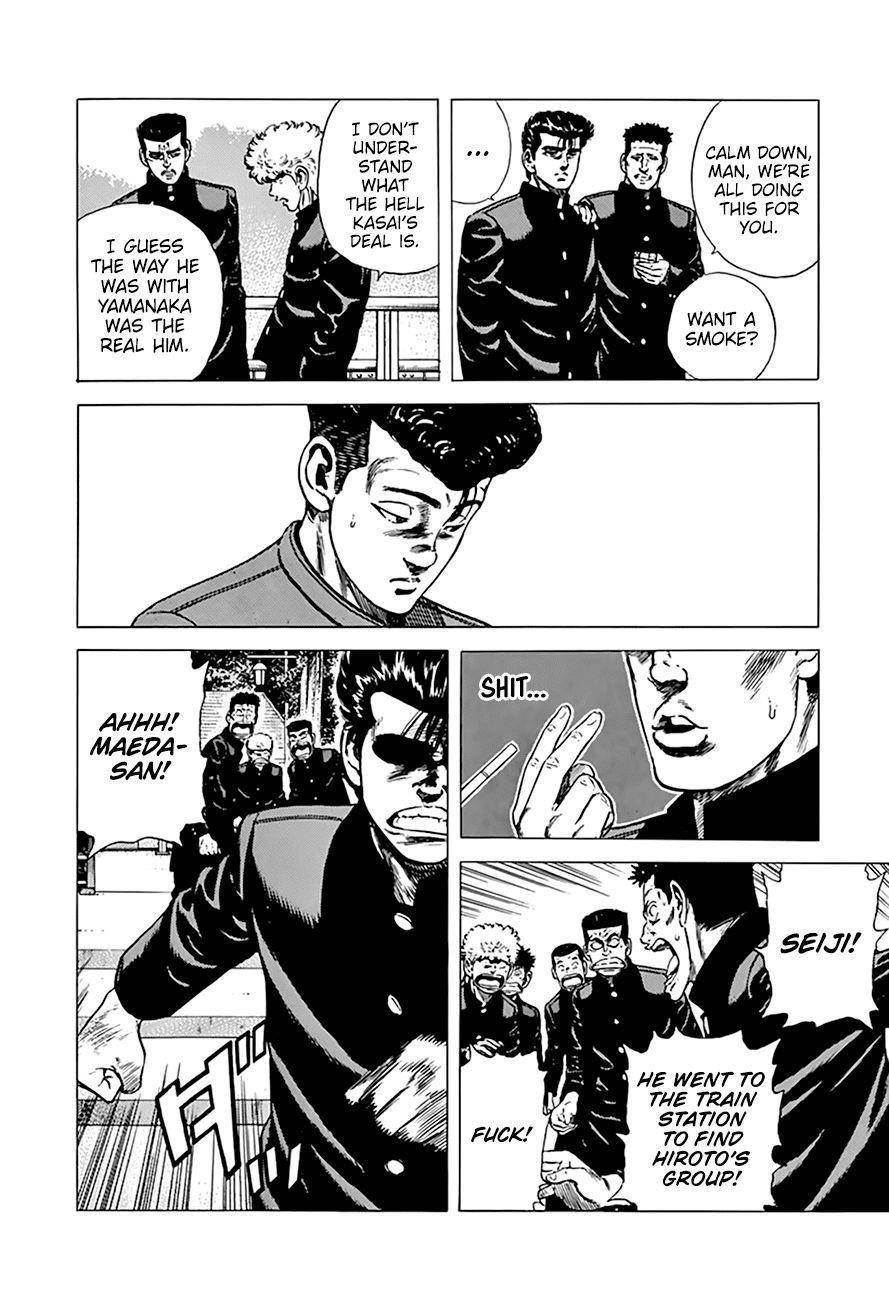 Rokudenashi Blues Chapter 273 - Page 9 in English