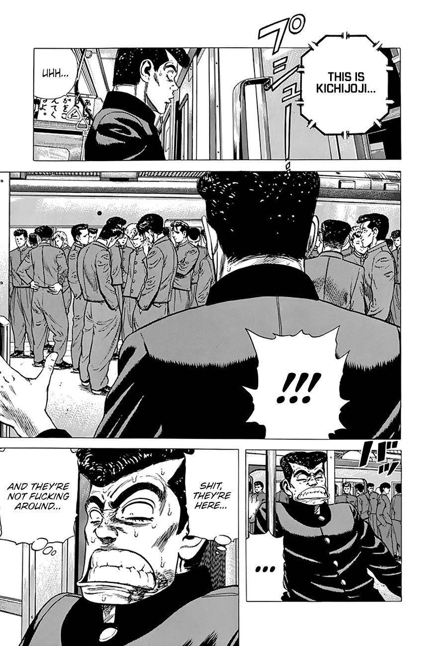 Rokudenashi Blues Chapter 274 - Page 10 in English