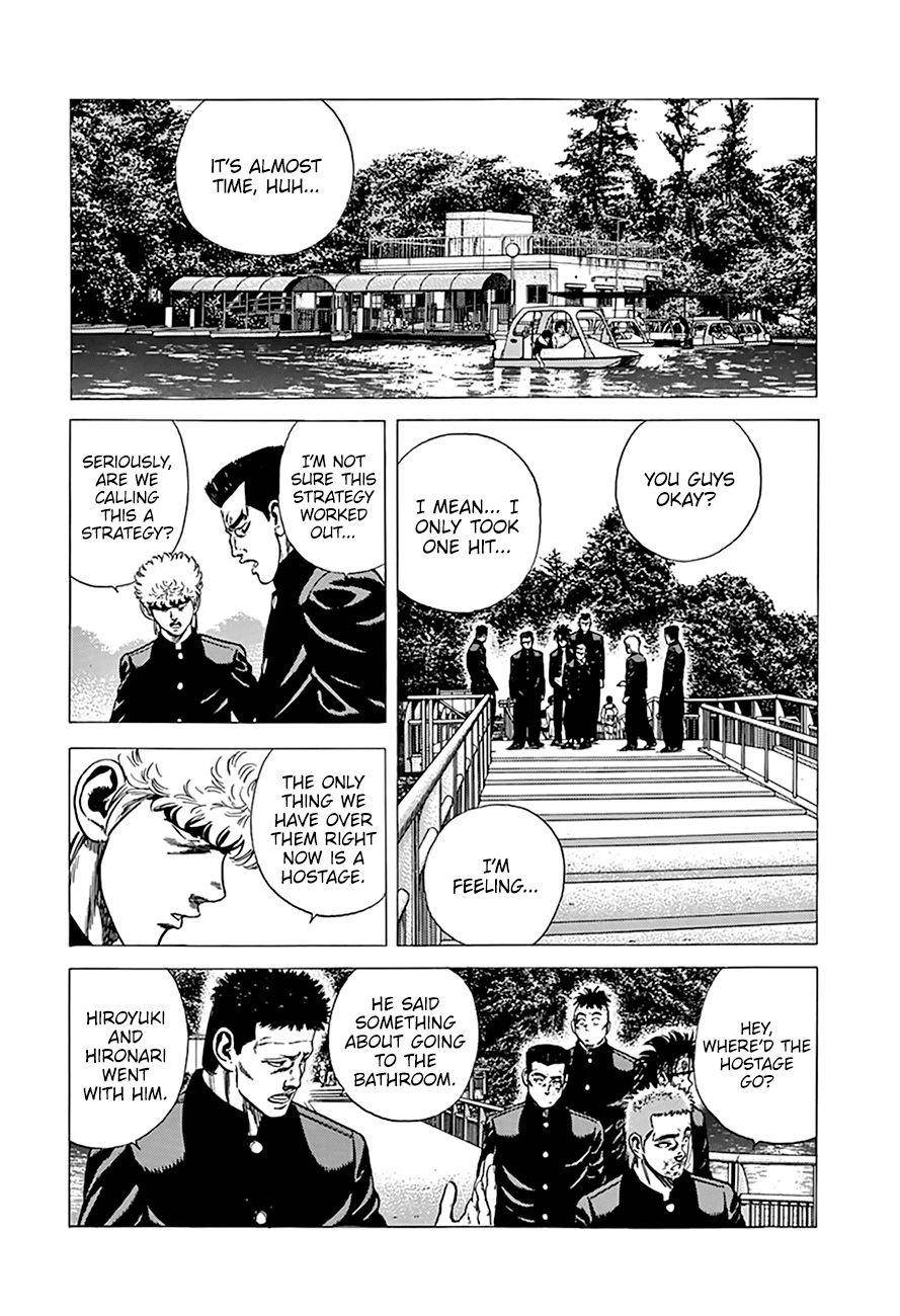 Rokudenashi Blues Chapter 275 - Page 14 in English