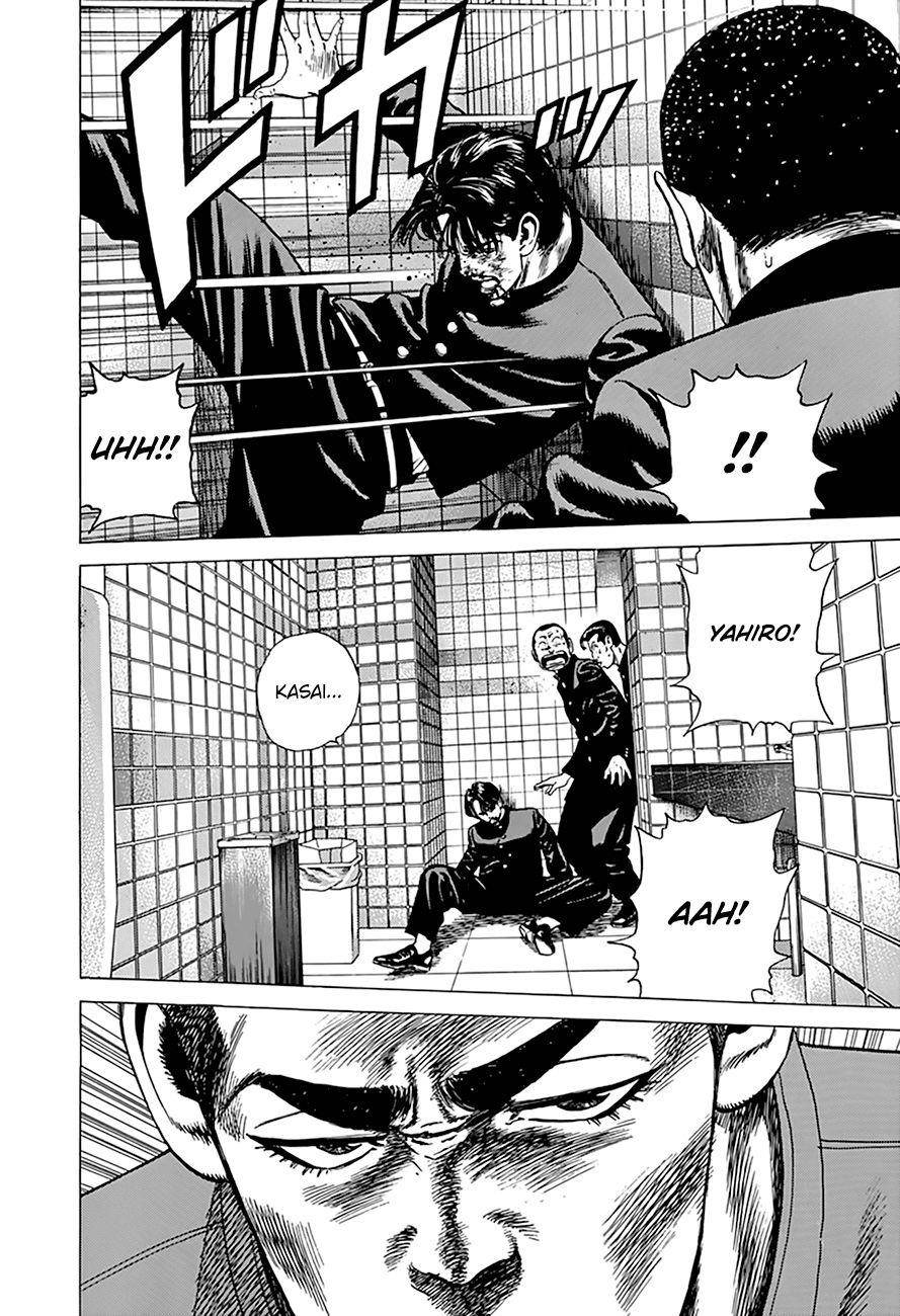 Rokudenashi Blues Chapter 275 - Page 8 in English
