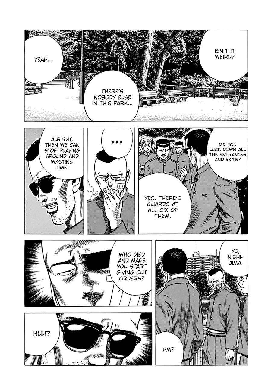 Rokudenashi Blues Chapter 279 - Page 10 in English