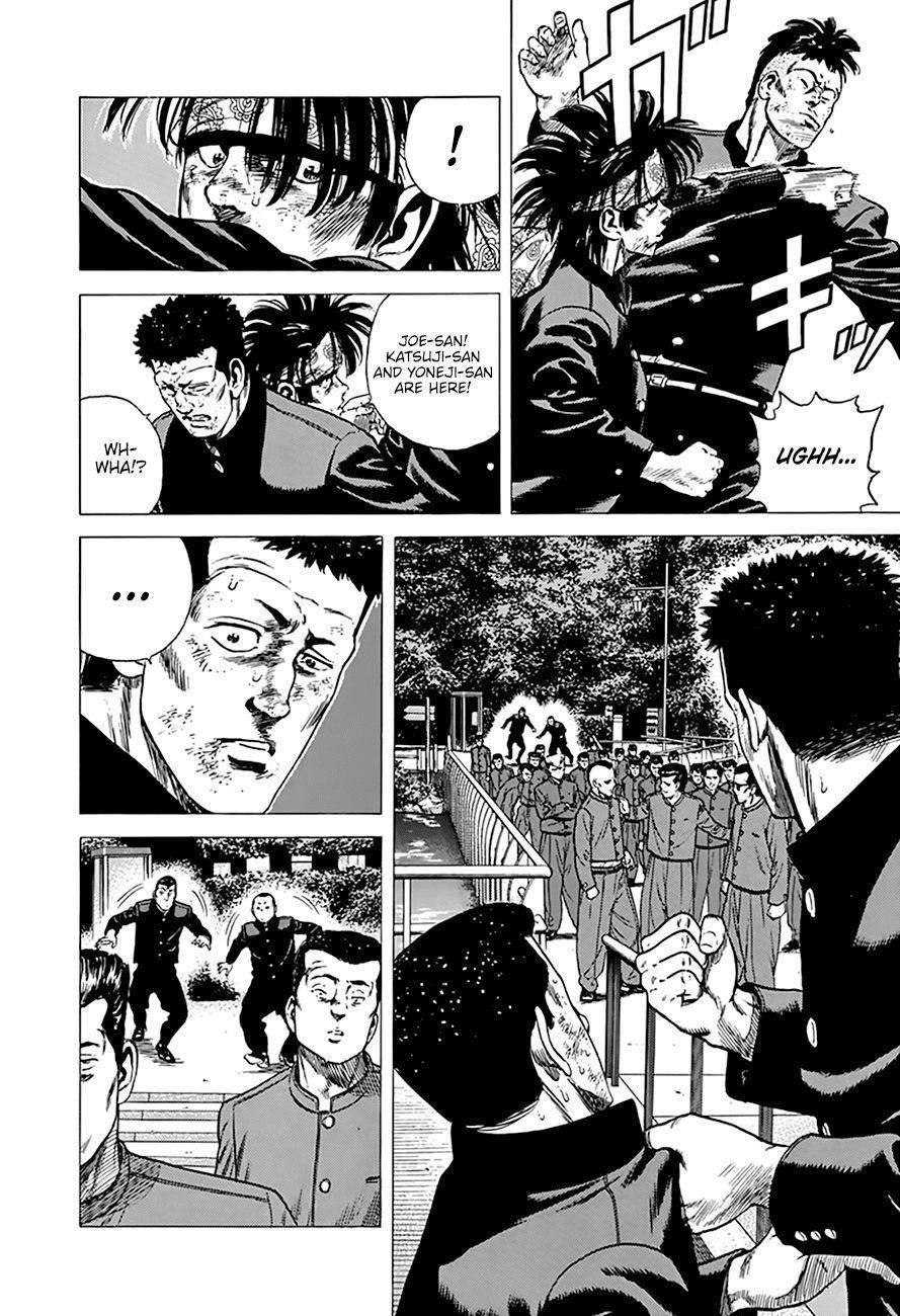 Rokudenashi Blues Chapter 279 - Page 13 in English