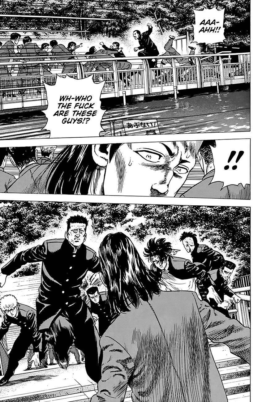 Rokudenashi Blues Chapter 279 - Page 16 in English