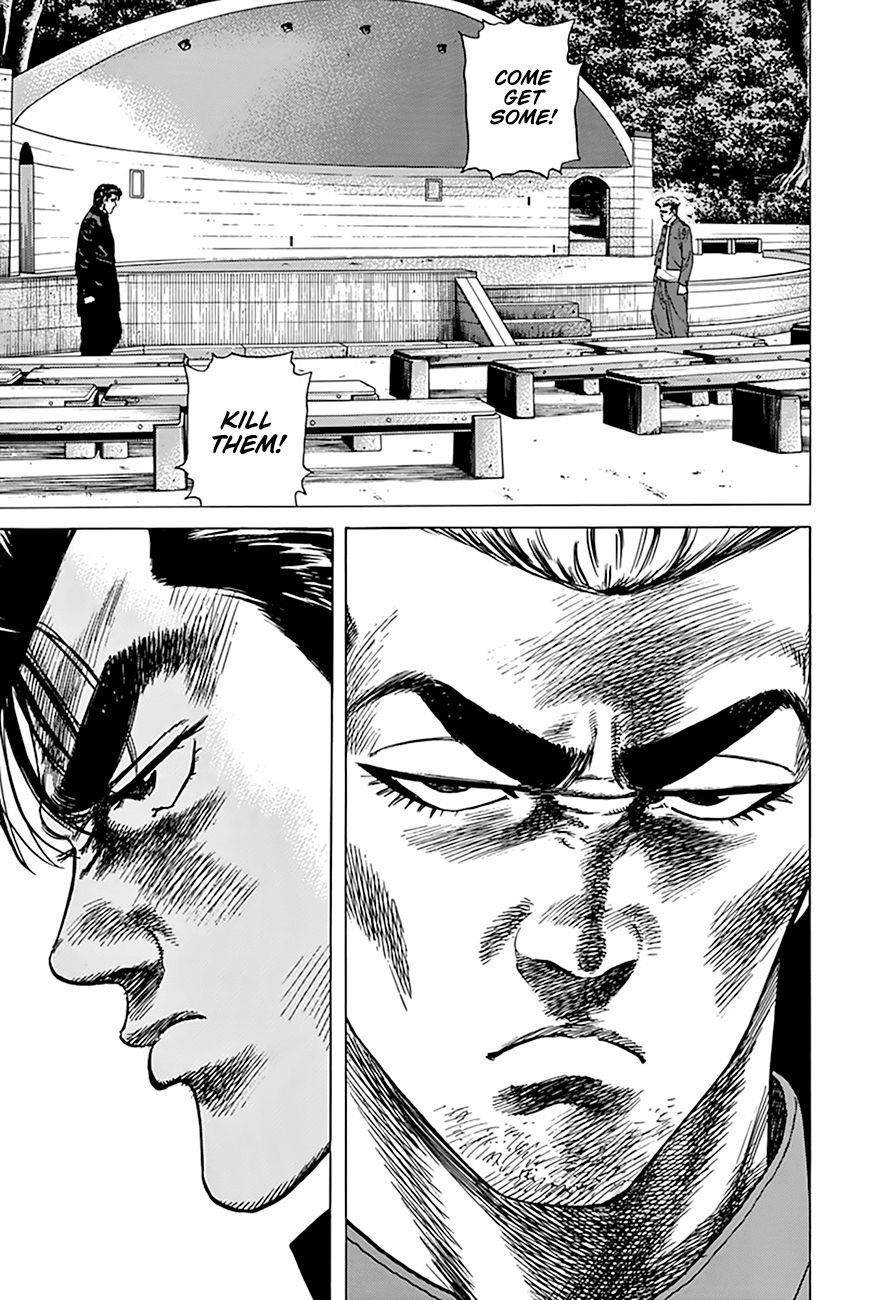 Rokudenashi Blues Chapter 279 - Page 20 in English