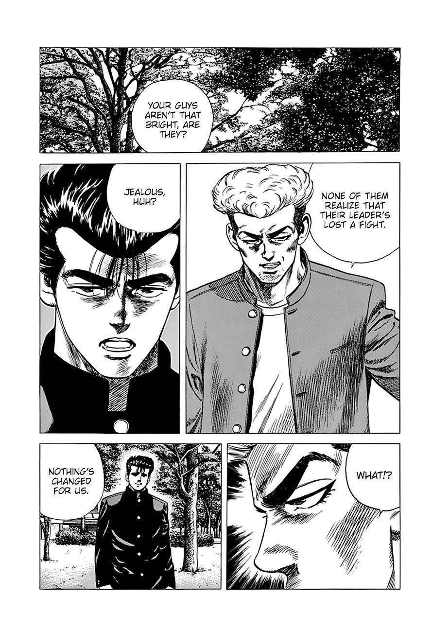 Rokudenashi Blues Chapter 279 - Page 8 in English