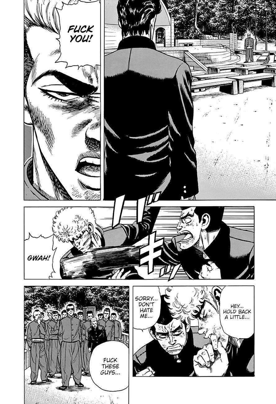 Rokudenashi Blues Chapter 279 - Page 9 in English