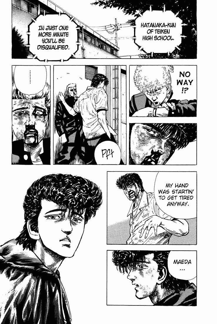 Rokudenashi Blues Chapter 28 - Page 10 in English