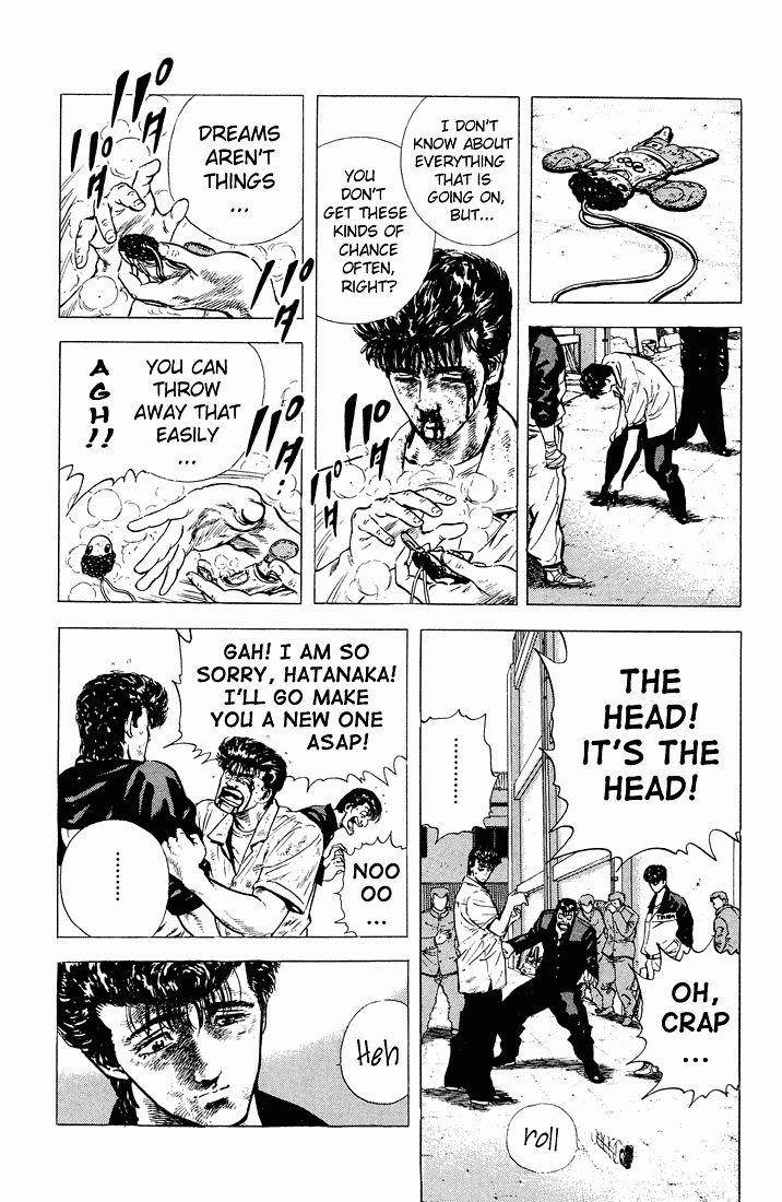 Rokudenashi Blues Chapter 28 - Page 11 in English