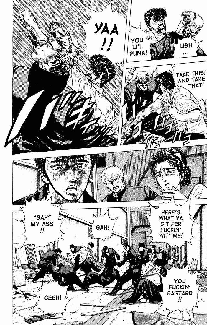Rokudenashi Blues Chapter 28 - Page 5 in English