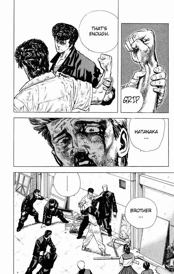 Rokudenashi Blues Chapter 28 - Page 9 in English