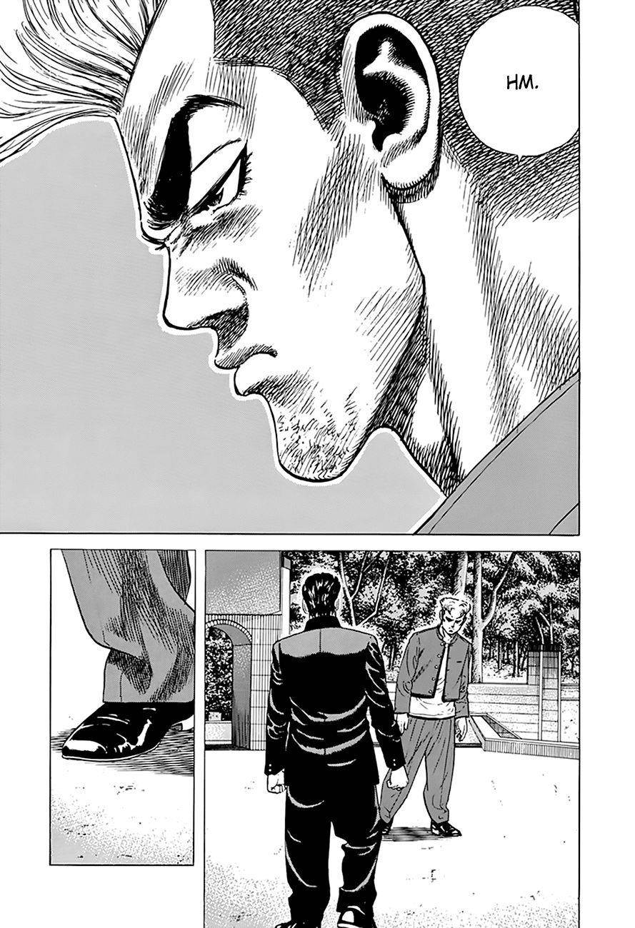 Rokudenashi Blues Chapter 280 - Page 11 in English