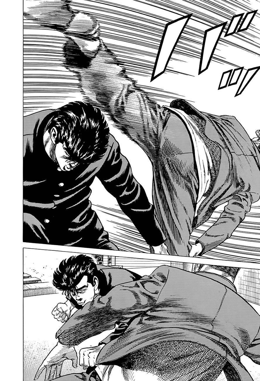 Rokudenashi Blues Chapter 280 - Page 12 in English
