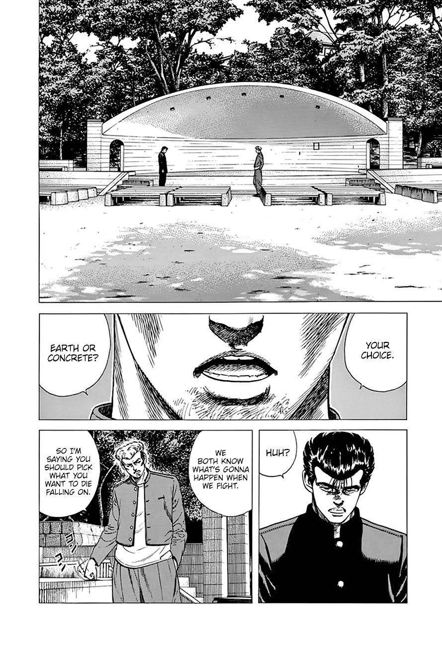 Rokudenashi Blues Chapter 280 - Page 6 in English
