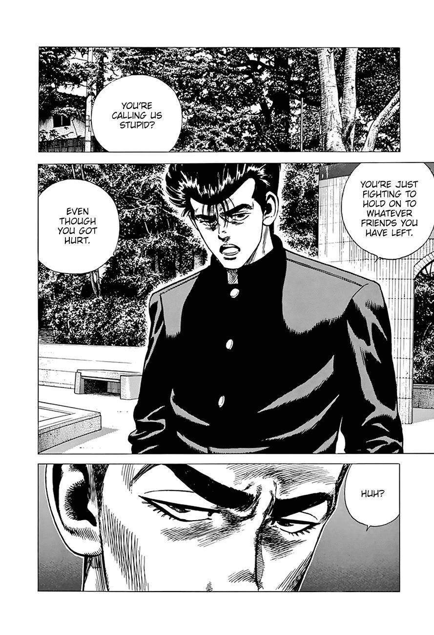Rokudenashi Blues Chapter 280 - Page 8 in English
