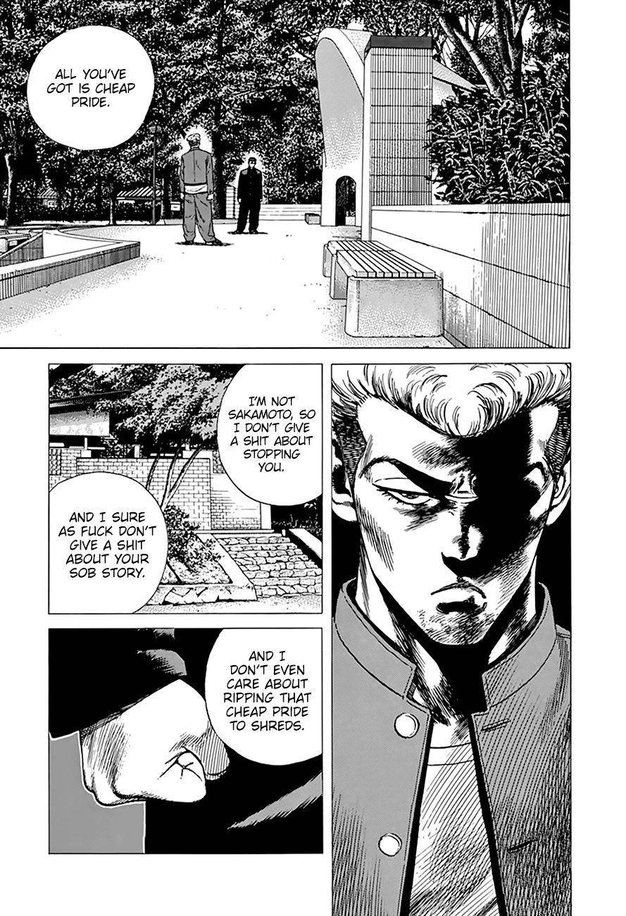 Rokudenashi Blues Chapter 280 - Page 9 in English