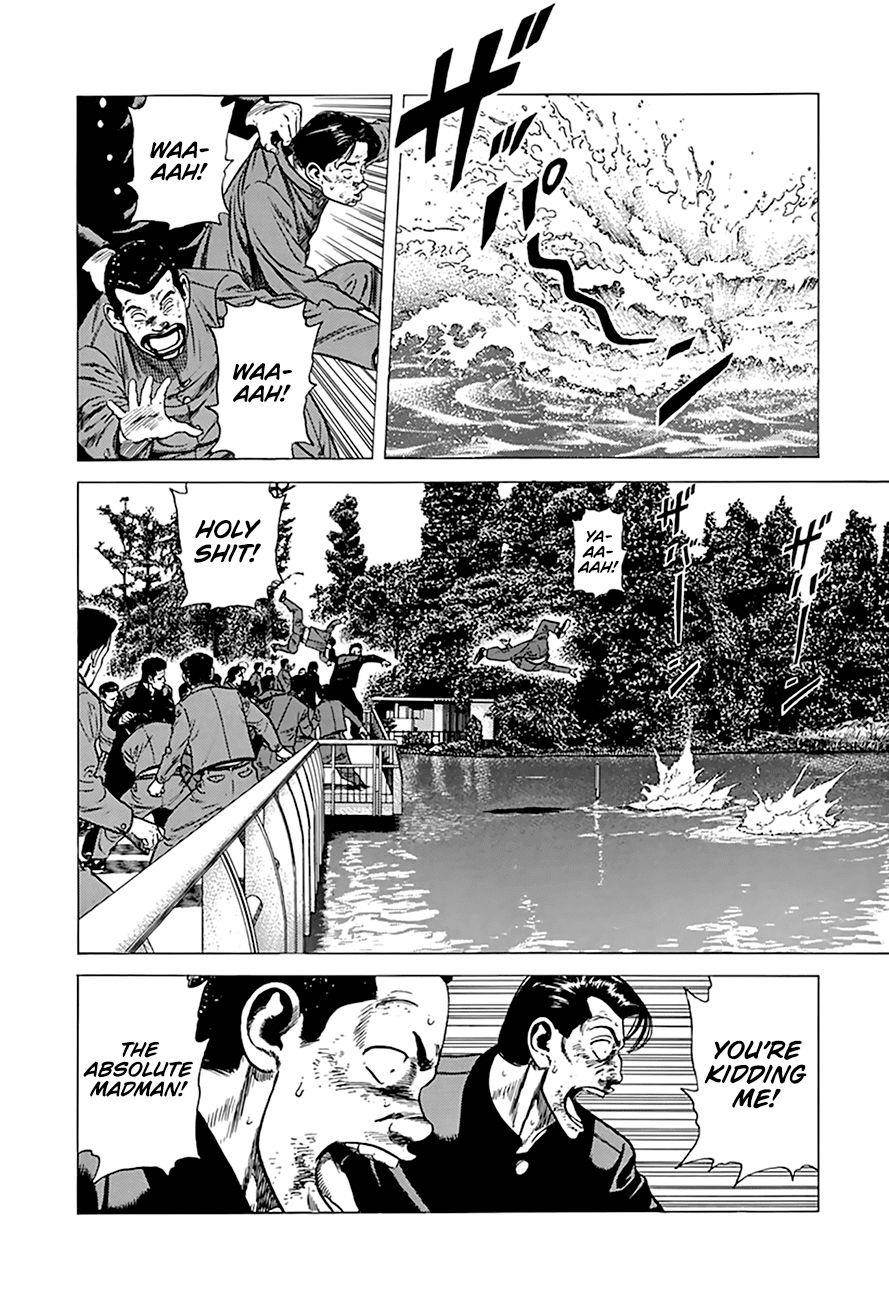 Rokudenashi Blues Chapter 281 - Page 8 in English