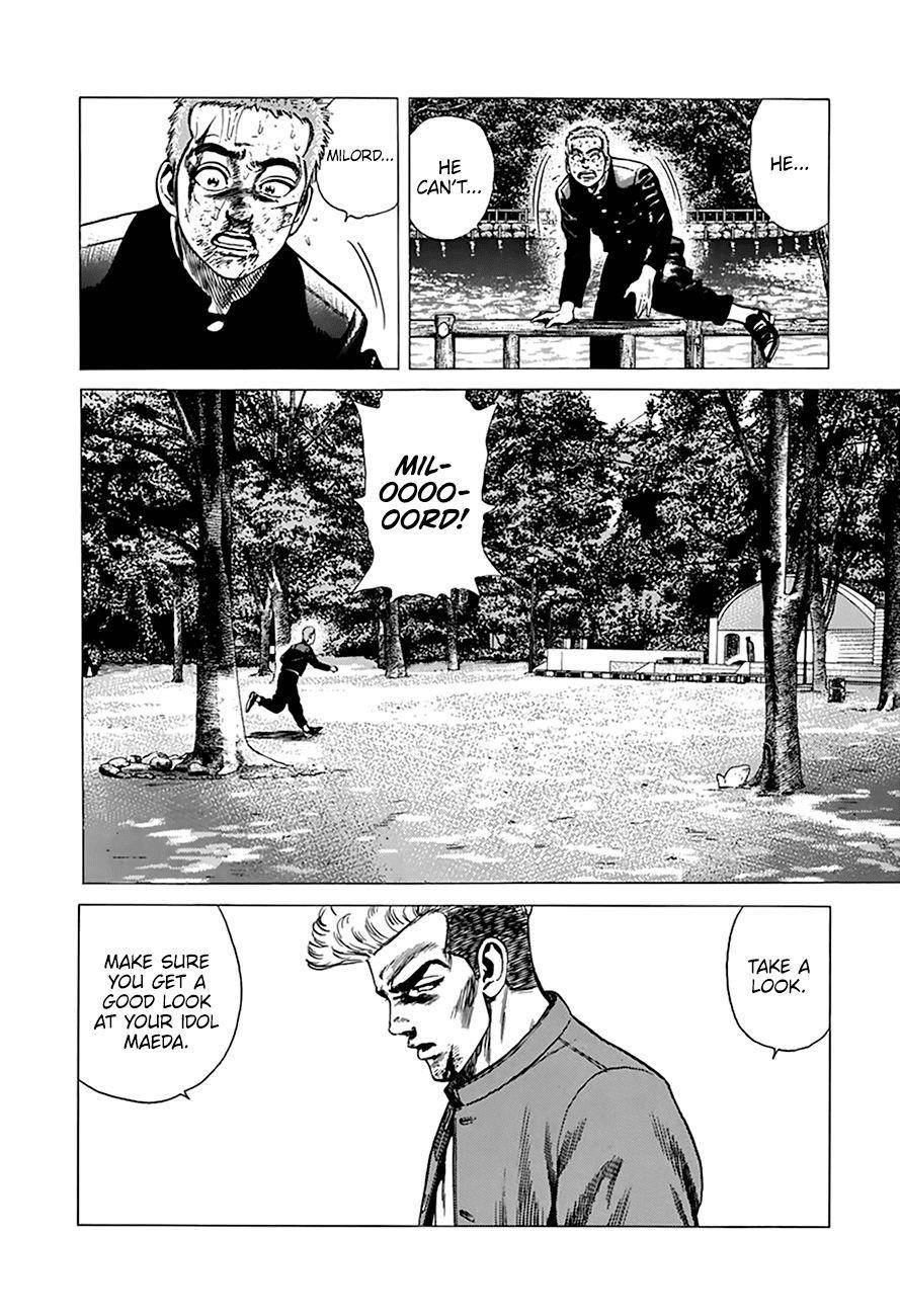 Rokudenashi Blues Chapter 282 - Page 10 in English