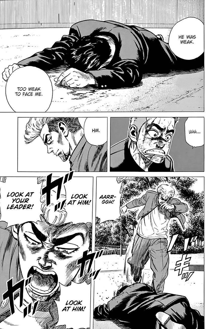 Rokudenashi Blues Chapter 282 - Page 11 in English