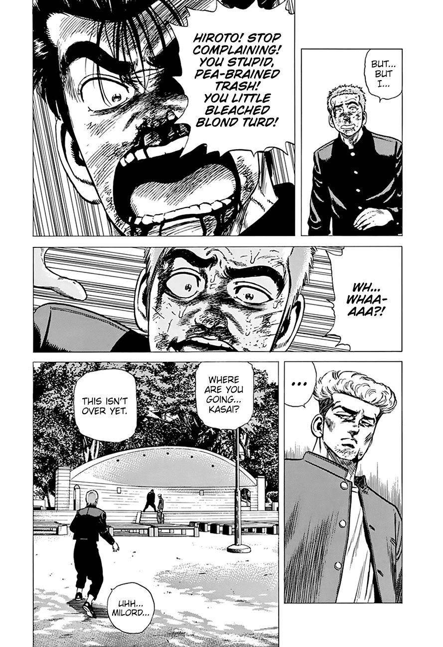 Rokudenashi Blues Chapter 282 - Page 16 in English