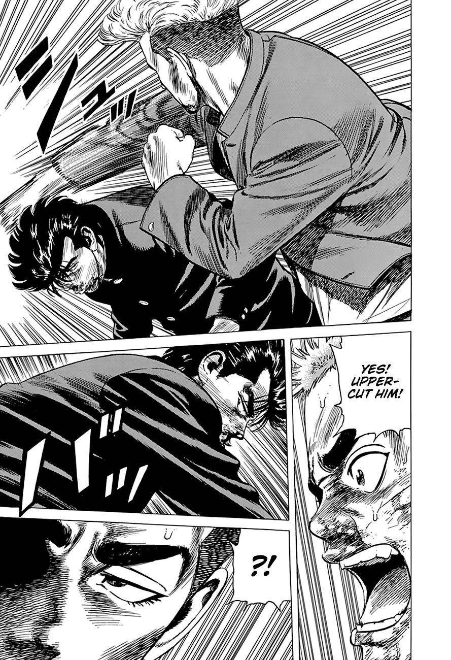 Rokudenashi Blues Chapter 282 - Page 19 in English