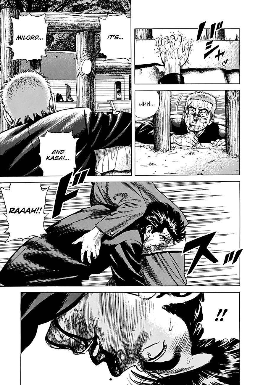 Rokudenashi Blues Chapter 282 - Page 5 in English