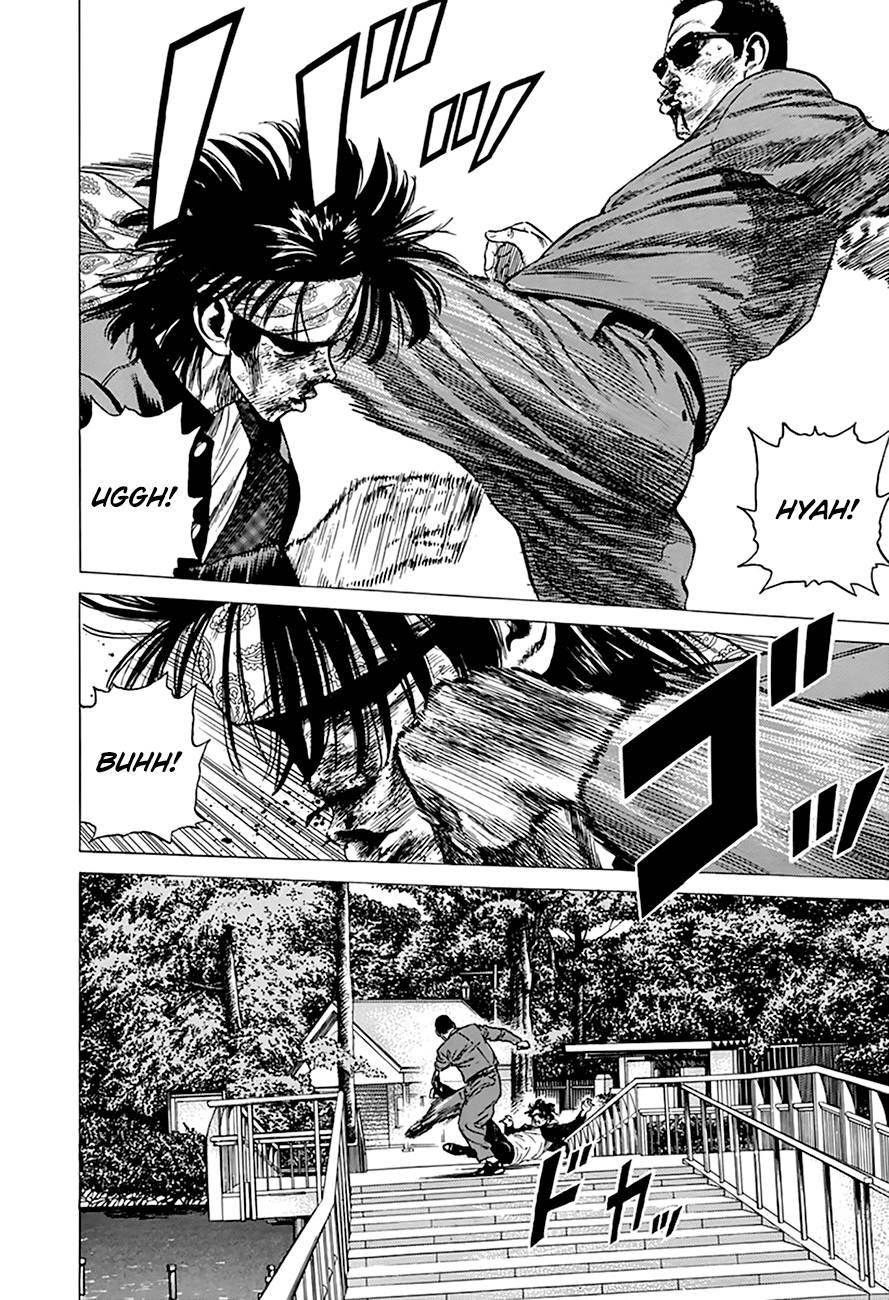Rokudenashi Blues Chapter 283 - Page 11 in English