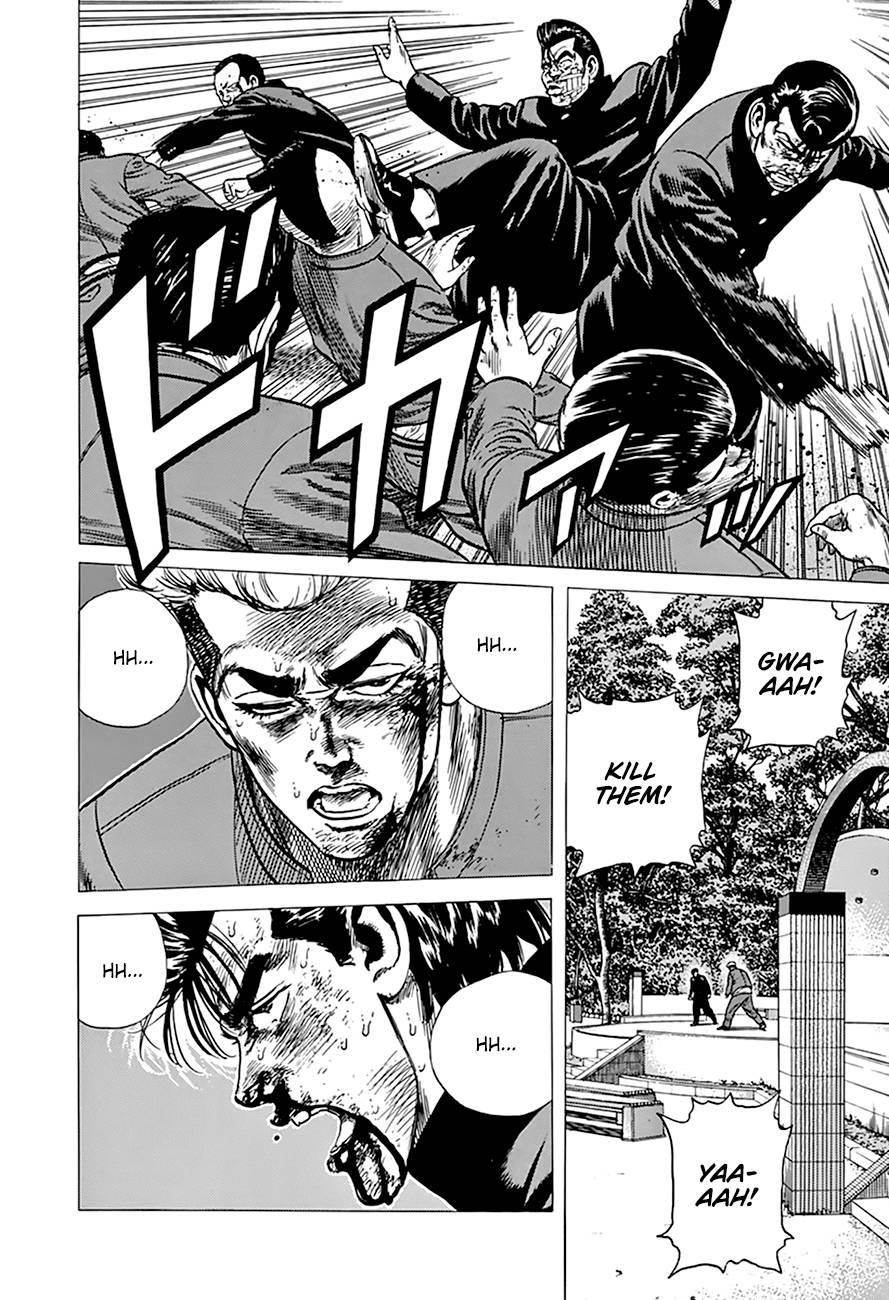 Rokudenashi Blues Chapter 283 - Page 19 in English