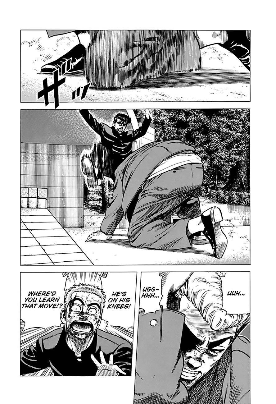 Rokudenashi Blues Chapter 283 - Page 3 in English