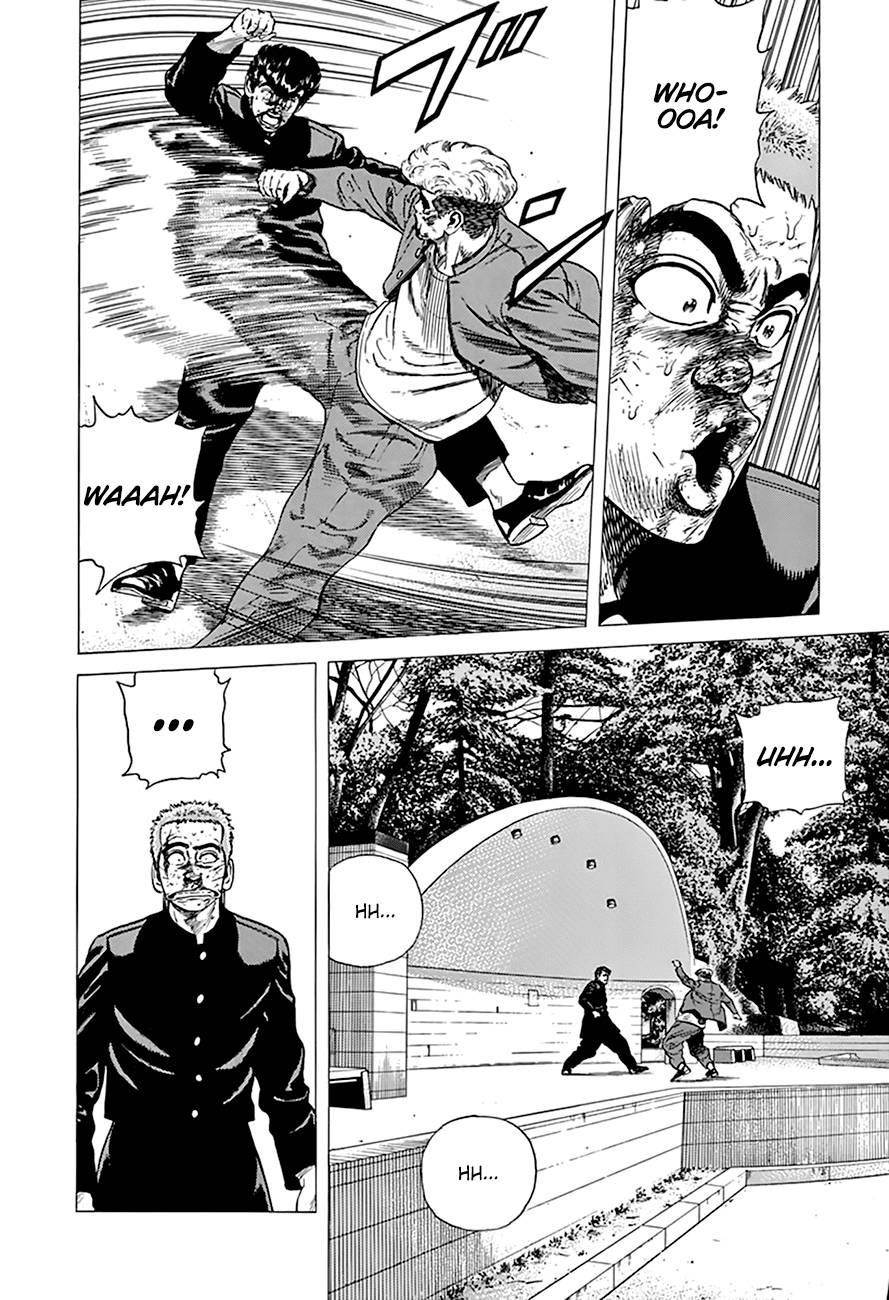 Rokudenashi Blues Chapter 283 - Page 7 in English