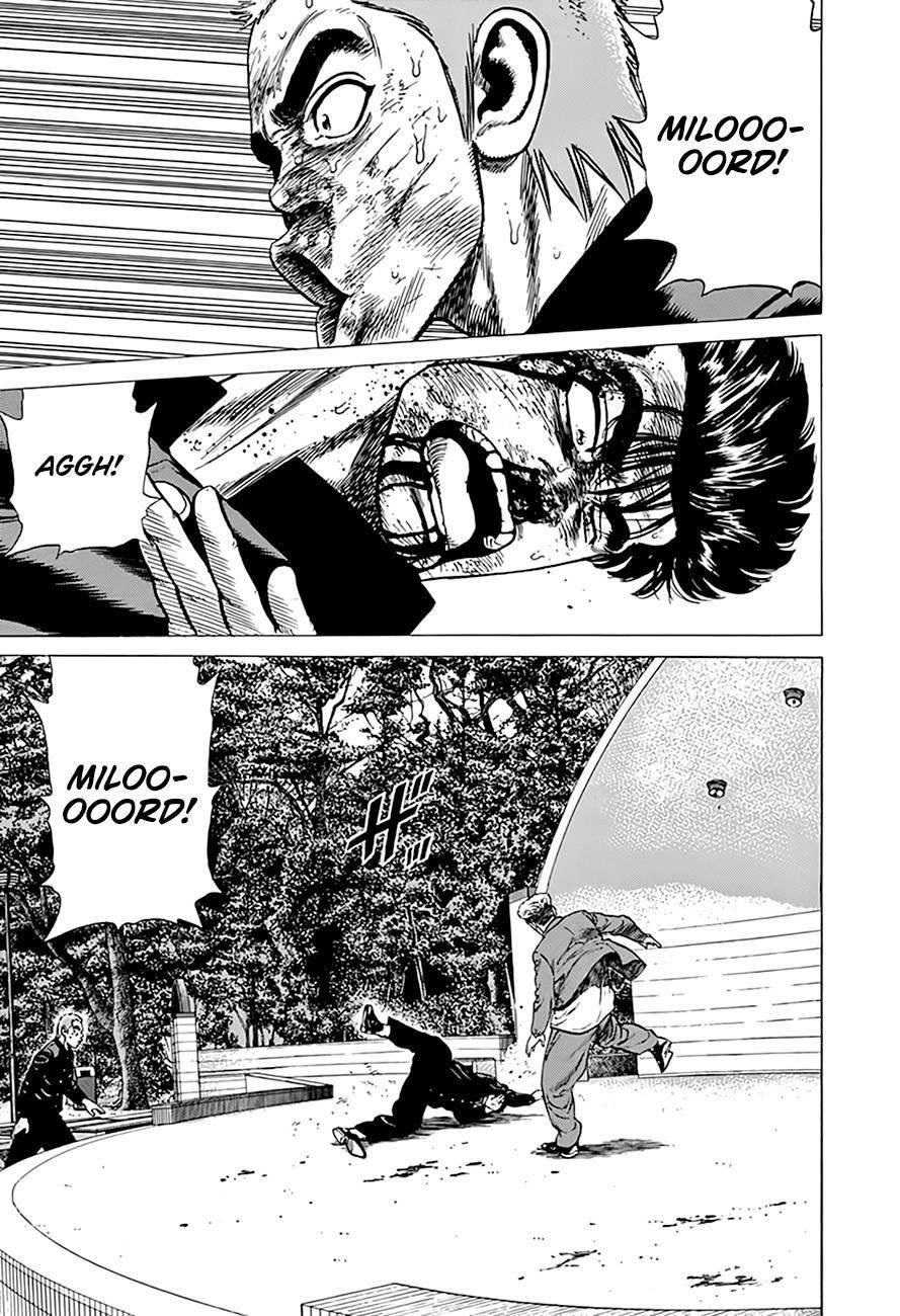 Rokudenashi Blues Chapter 284 - Page 12 in English