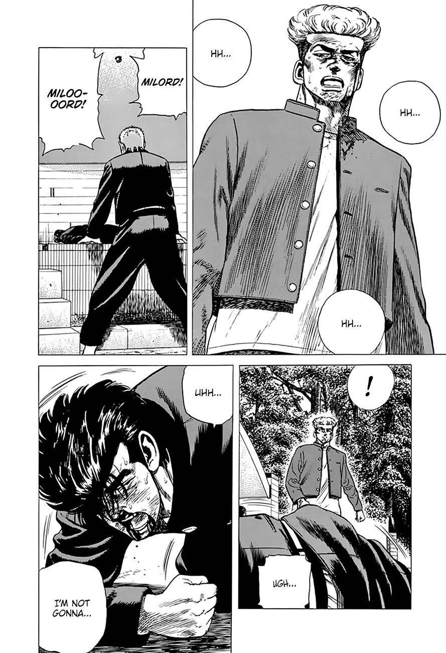 Rokudenashi Blues Chapter 284 - Page 13 in English